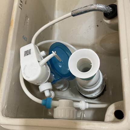 科斯特节水宝 kst客户专用 KST马桶水箱配件进水阀排水阀SY-4212B