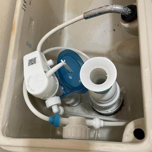 科斯特节水型液压式马桶冲水配件
