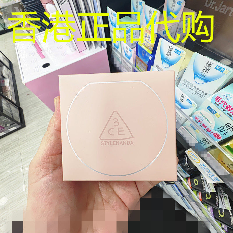 香港正品代购韩国3SE三熹玉遮瑕水雾妆感持久气垫粉底液SPF40-NO2