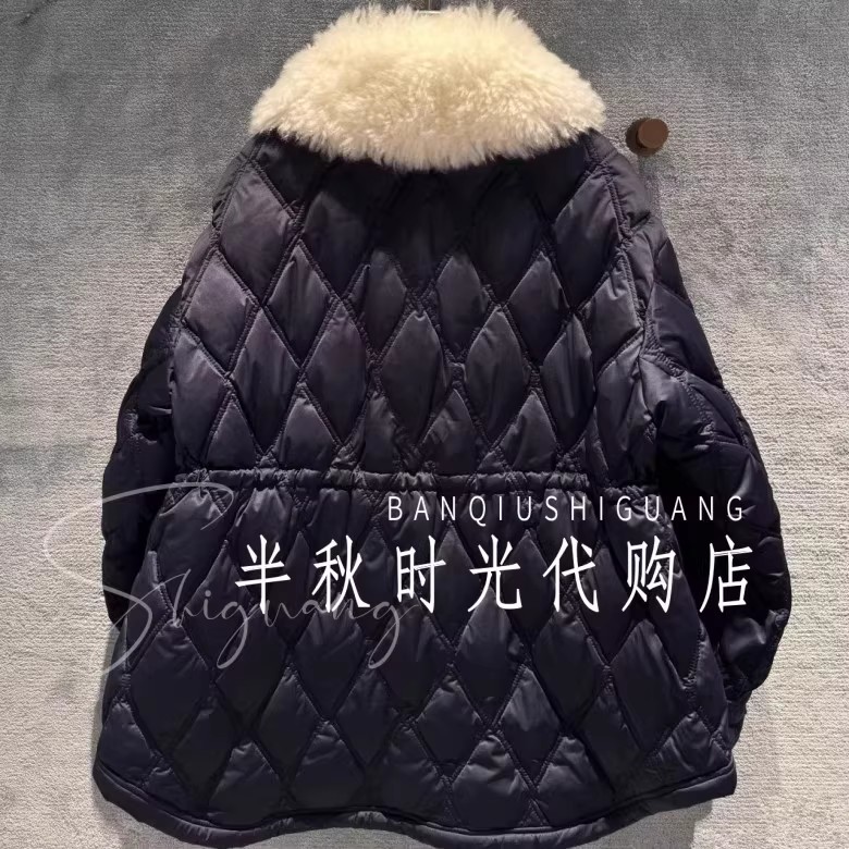 （小魔女）LeFe拉**飞姆25冬装蝴蝶学院羽绒服LF251DC187原4295