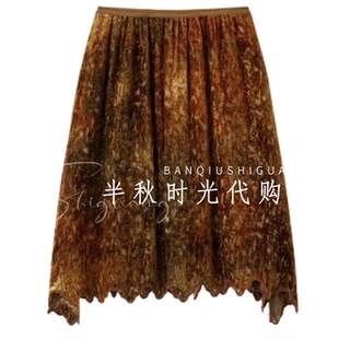 3480 手工钉珠半身裙 25冬款 25FWSK79 专柜正品 小魔女