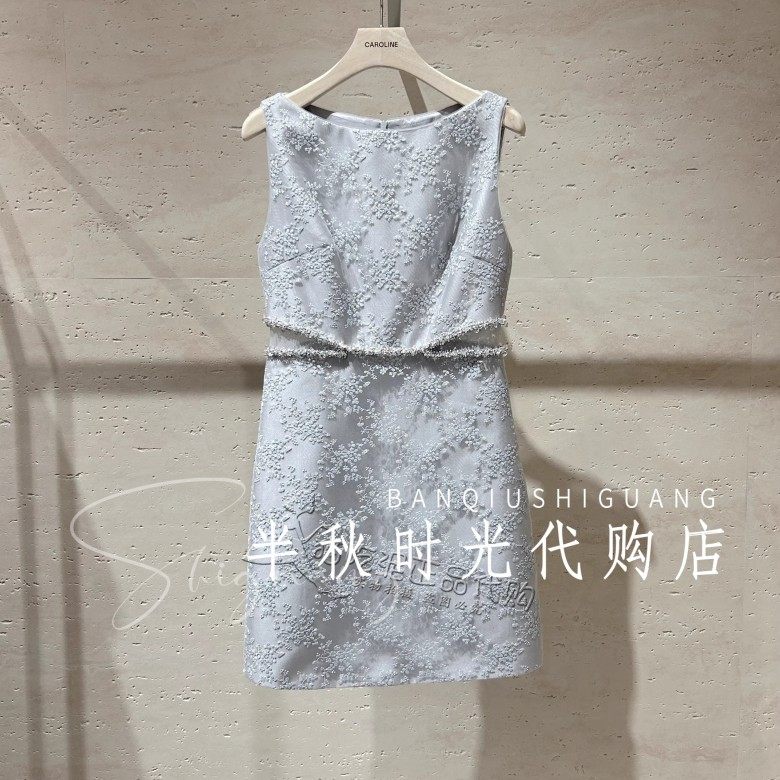 卡洛琳CAROLINE国内专柜正品代购2026年春XSC0L10A女款连衣裙3780