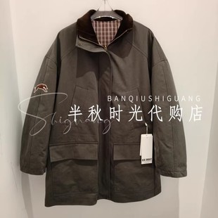(小魔女)25FWDJ27 -3980 中长款工装羽绒服 IC**E 25年冬款正品