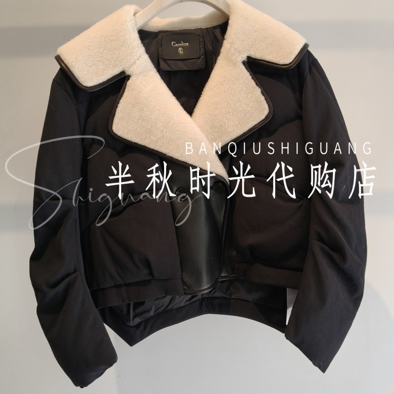 （小魔女）Caroe/卡洛琳 专柜正品25冬鹅绒羽绒服XRC6G02B￥5280