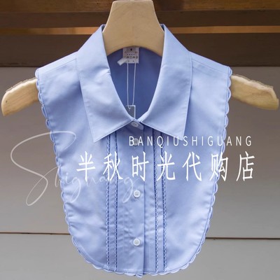 (小魔女)XRC6401B原499卡洛琳双皇冠专柜正品2025冬锯齿花边领