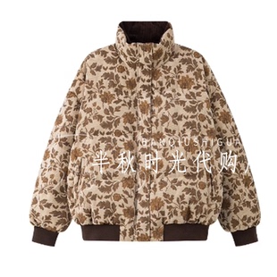 (小魔女25FWDJ17 -3380 立领白鹅绒羽绒服 IC*E 25年冬专柜正品