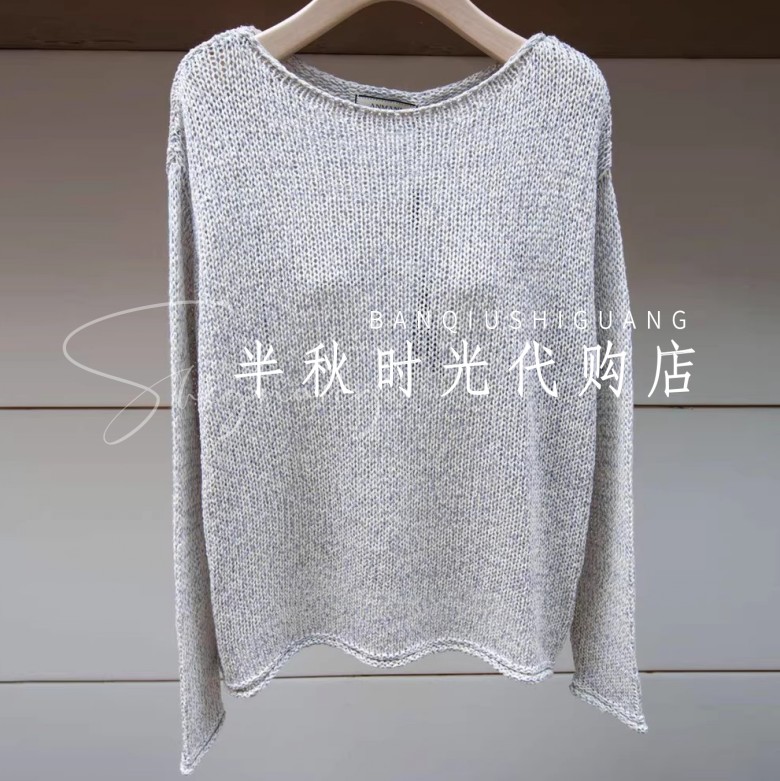 (小魔女)XRA7M10C原1680ANMANI恩曼琳双皇冠专柜正品25冬针织衫