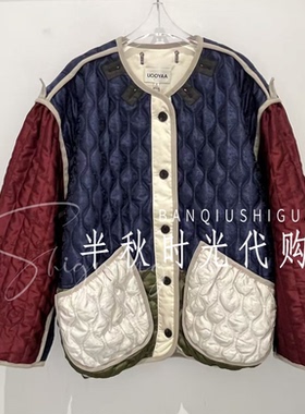 特价小魔女）UY25432A119181原3999UOOYAA乌丫25冬季提花棉服