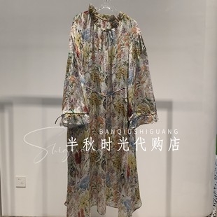 UOOYAA乌丫专柜正品2026春UY26163L119201系带连衣裙 原3499