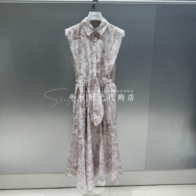 恩曼琳 2026夏装 专柜正品 连衣裙 XSA3L01B-2880