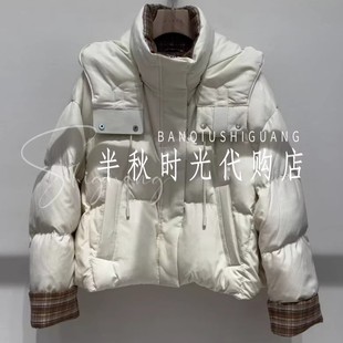 (小魔女)XRV7G13B羽绒服1980AIV艾**薇专柜正品25年冬款