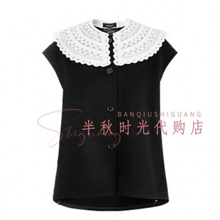 XRV5M35A AIVEI/艾薇 2025秋新款专柜正品无袖短大衣-第六波-1680