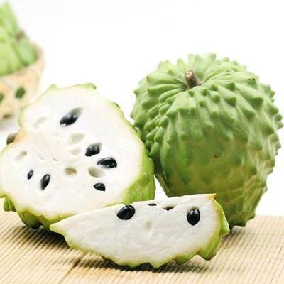 牛奶凤梨释迦果 新鲜番荔枝佛头果热带水果大果孕妇佛头果包邮