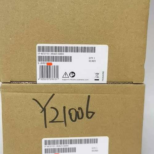 {议价}6ES7 151-3BA23-0AB0  原标正品