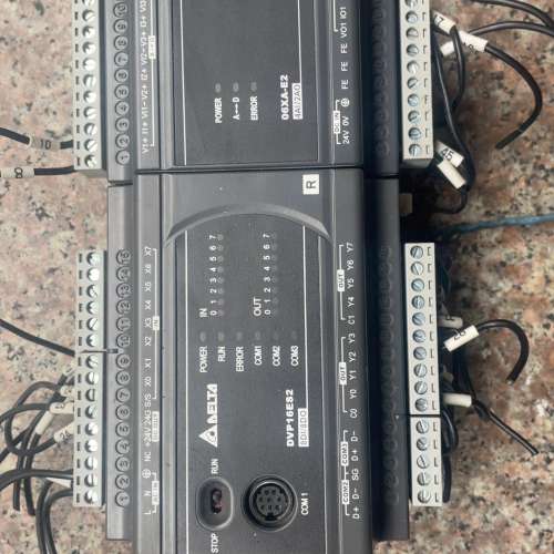 {议价}台达PLC DVP16ES200R和DVP06XA-E2模块