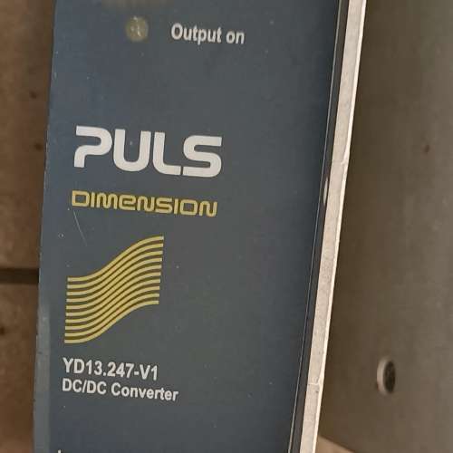 {议价}直流电源未使用普尔世puls可调节电源YD13.24
