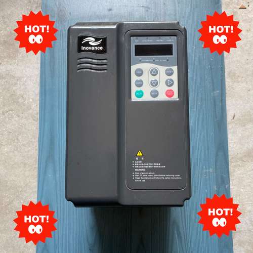 {议价}成色漂亮 汇川变频器 MD330NT2.2GB-6 2.2K