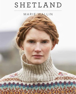 【英文】棒针编织 SHELAND设得兰毛衣编织文字图解  134