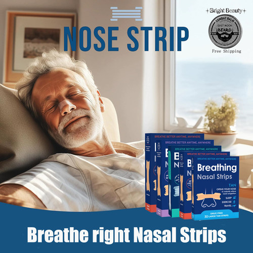 Breathe right Nasal Strip Stop snoring Sleep aid nasal patch