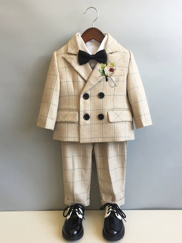 Детский классический костюм, демисезонный костюм мальчика цветочника, платье, осенний сезон, подарок на день рождения