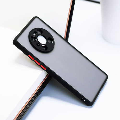 华为mate40Pro磨砂撞色