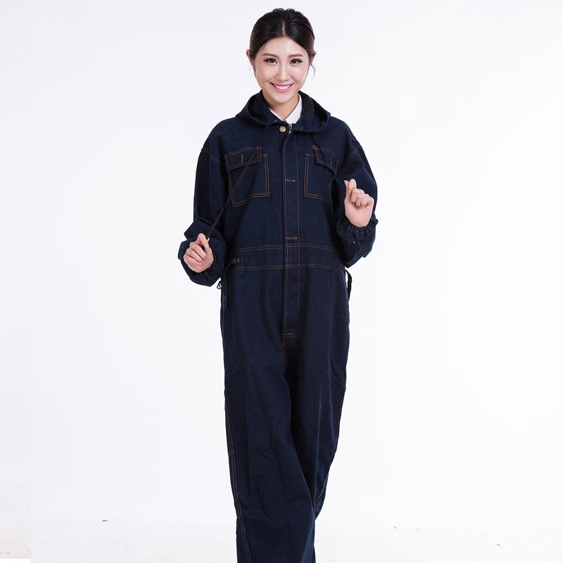 Vêtement de mécanicien en coton - Ref 1915754 Image 3