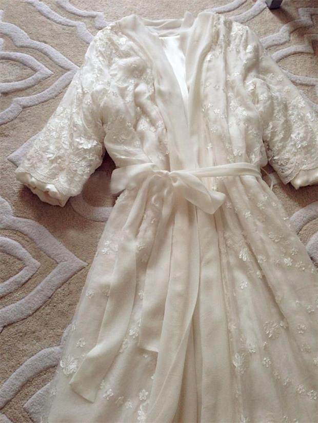 Peignoir jeunesse ZP1121B - Ref 594077 Image 3