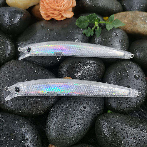 飞行侠小号空白毛坯假饵翘嘴鲈