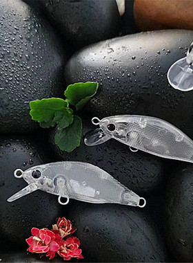 日本ima Sukari45S速沉米诺毛坯路亚饵溪哥DIY改色本体鳑鲏鱼饵