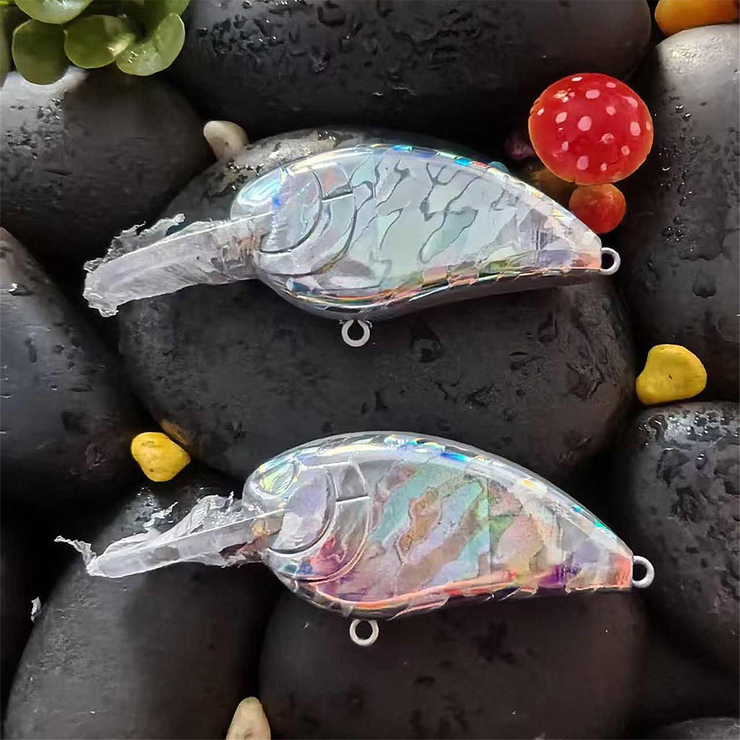 日系9.3g/7.5cm摇滚胖子路亚饵毛胚带响珠假饵烫金DIY涂装鱼饵,户外/登山/野营/旅行用品,路亚饵,淘宝优惠券,粉丝福利购,淘宝优惠卷