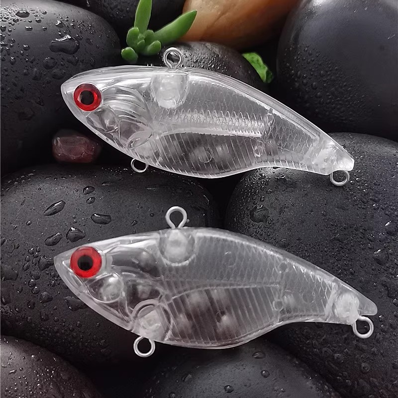 投带噪音钢珠假饵鱼饵VIB毛坯