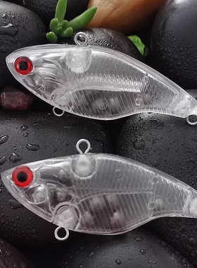 多渔趣路亚饵VIB毛坯本体16.5g/7.5cm远投带噪音钢珠假饵鱼饵