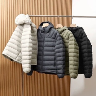 【一件过冬】秋冬户外通勤连帽排骨P棉棉服防泼水中间层保暖锁温