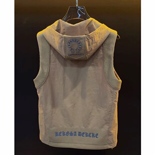 科技麦穗 外套 老钱风四季 马甲无袖 XU1593 麦穗拼接男女同款