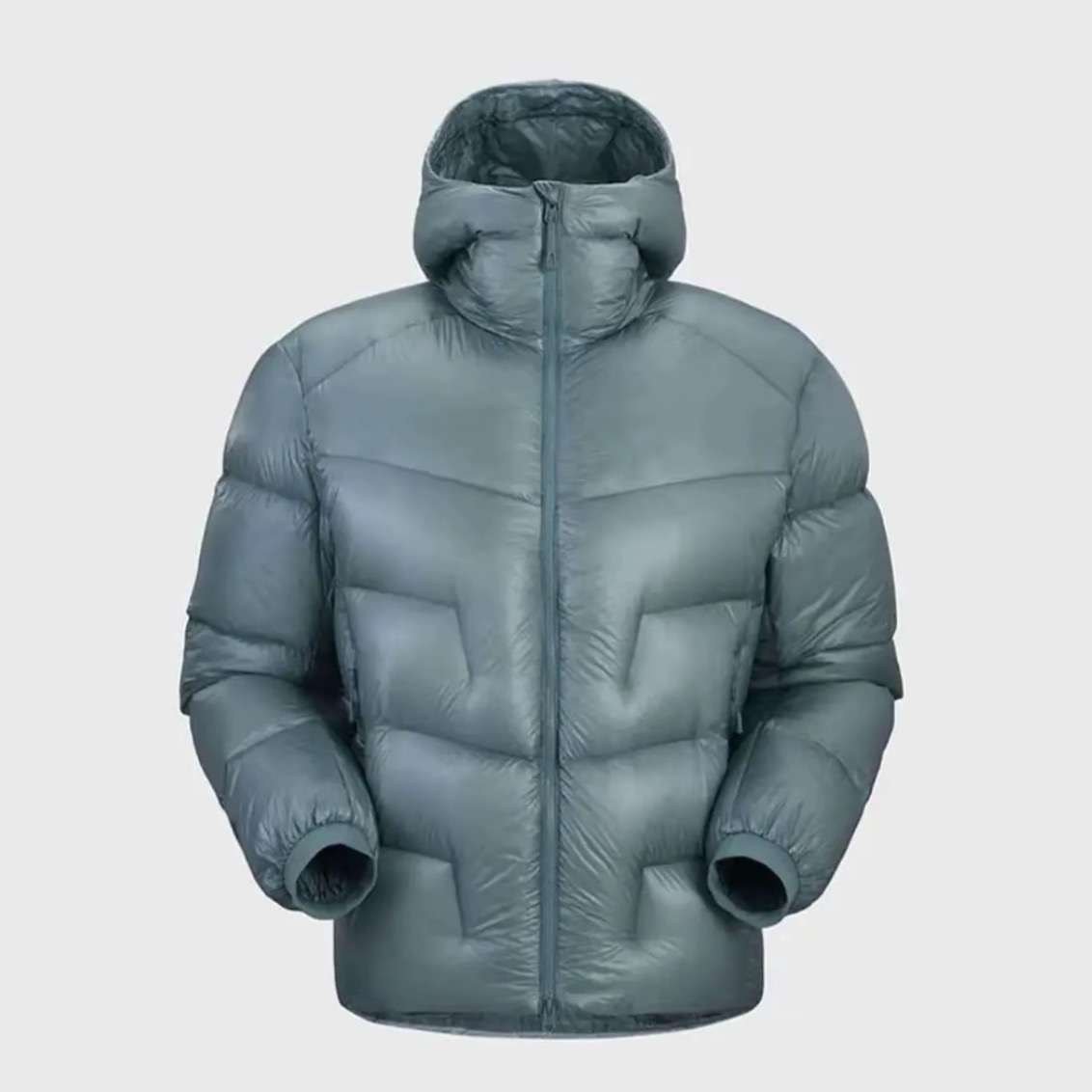 5000GT真90白鸭绒羽绒服尼龙五防免洗户外登山徒步雪山防风防水