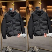 新款 加厚棉服 黑暗士服 冬季 25ss 轻奢百搭纯色夹克外套J