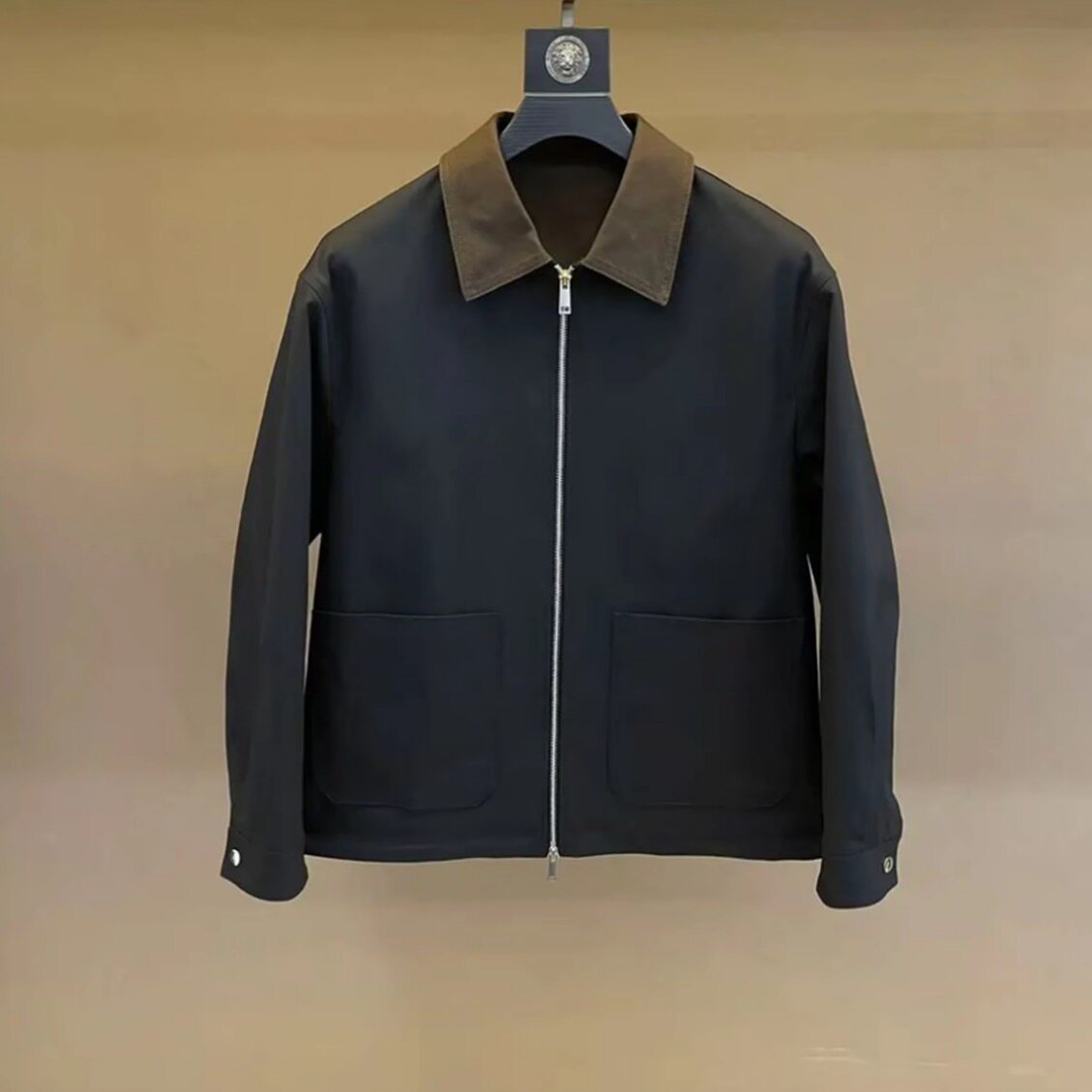 2026春季轻奢设计师商务休闲夹克春夏季新款奢潮男高端外套Z116