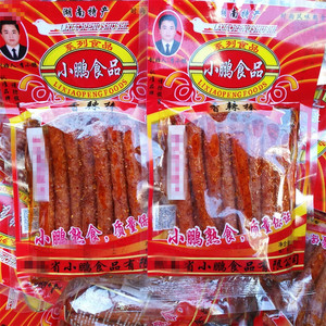 小鹏食品辣条香辣棒麻辣面筋熟食8090后儿时怀旧味道校园休闲零食