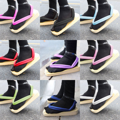 软底日式风鬼灭之刃改良一郎木屐