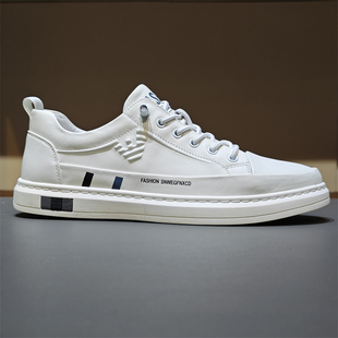 百搭软底透气小白鞋 一脚蹬休闲皮鞋 捡漏真皮男鞋 工厂尾货清仓断码