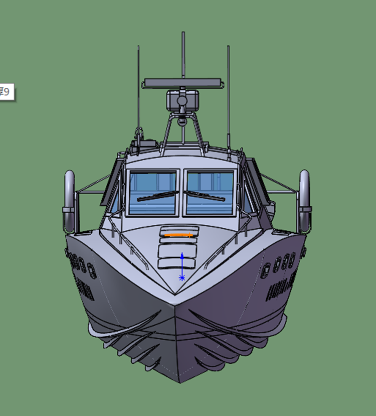 16比例高速艇拼装模型中国大陆