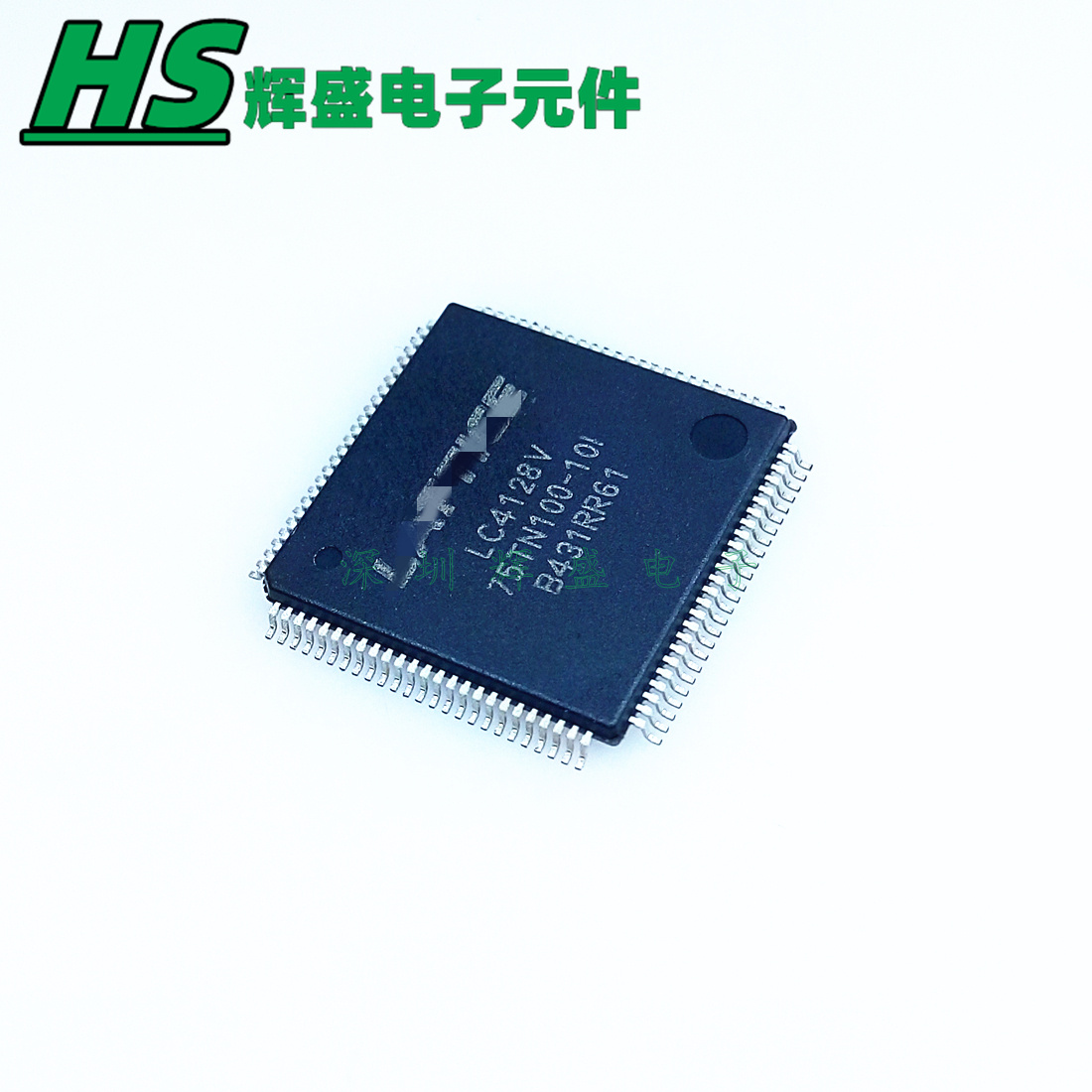 LC4128V-75TN100-10I TQFP100 嵌入式可编程逻辑器芯片 进口原装