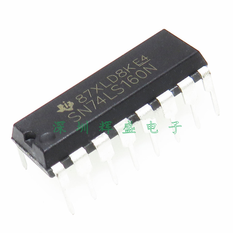 全新原装 74LS160 SN74LS160N HD74LS160P DIP16 逻辑-计数器 IC