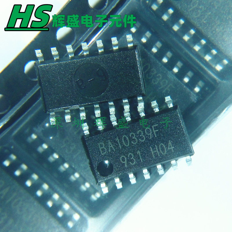 贴片 BA10339F BA10339F-E2 SOP-14 比较器 进口原装正品