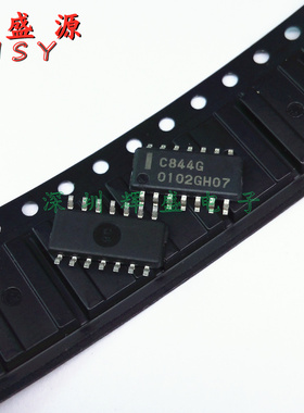 C844G UPC844G UPC844G2-E2-A 贴片SOP-14 放大器IC 进口原装正品