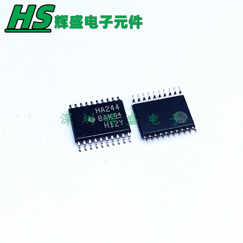 SN74AHC244PWR 丝印HA244 贴片TSSOP20 逻辑芯片 进口原装正品TI