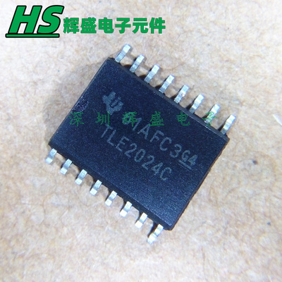 贴片 TLE2024CDWR TLE2024CDW TLE2024C SOP-16 放大器 全新原装