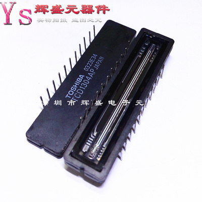 TCD1304AP 东芝线性CCD图像传感器芯片 CDIP-22镜面 全新