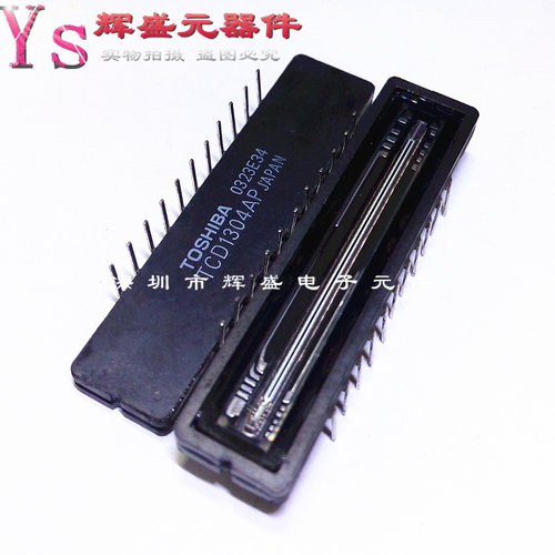 TCD1304AP 东芝线性CCD图像传感器芯片 CDIP-22镜面 全新