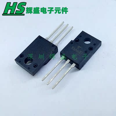 K6A60D TK6A60D TO-220F MOS场效应管 6A/600V 进口原装正品